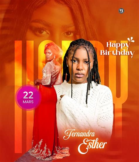 Happy Birthday Flyer Design In 2024