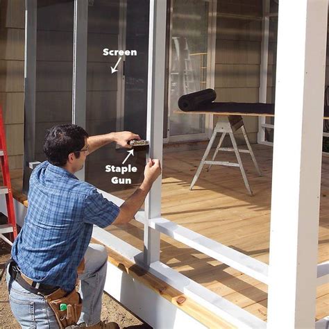 How To Build A Screened In Porch Artofit