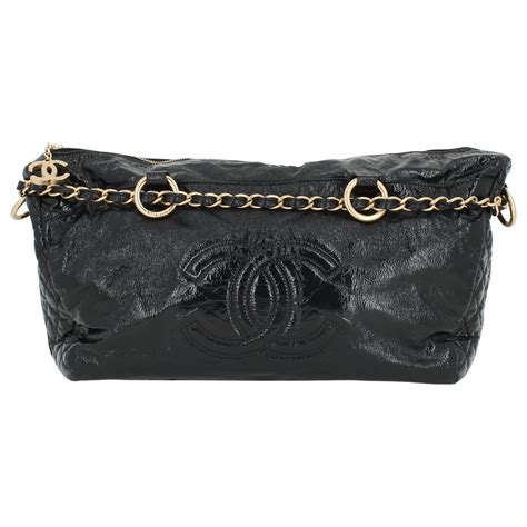 Chanel Black Pony Style Calfskin Ref Joli Closet