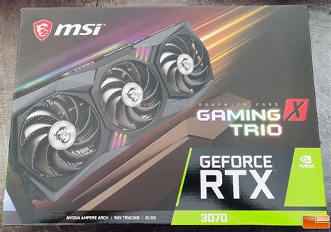 Msi Geforce Rtx 3070 Gaming X Trio 8gb Review Legit Reviews