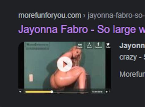 Jayonna Fabro Bikini Photoshot 1268082 NameThatPorn