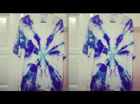 Tie Dye Casero Circular Youtube