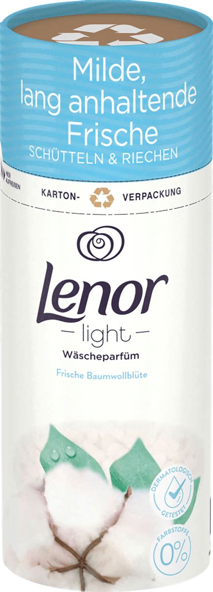 Lenor W Scheparf M Light Frische Baumwollbl Te G Dauerhaft G Nstig