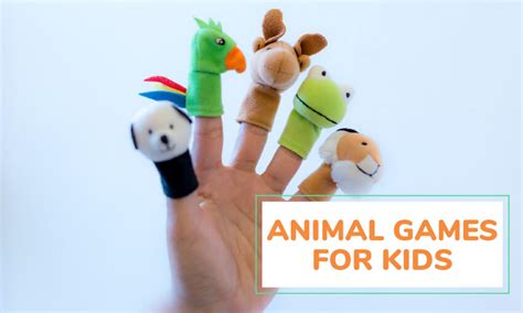 61 Fun Animal Games And Activities For Kids