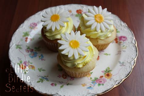 Daisy Cupcakes Little Birdie Secrets