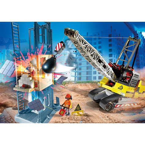 Playmobil City Action Auswahl Gro Baustelle Baukran Bagger Ebay