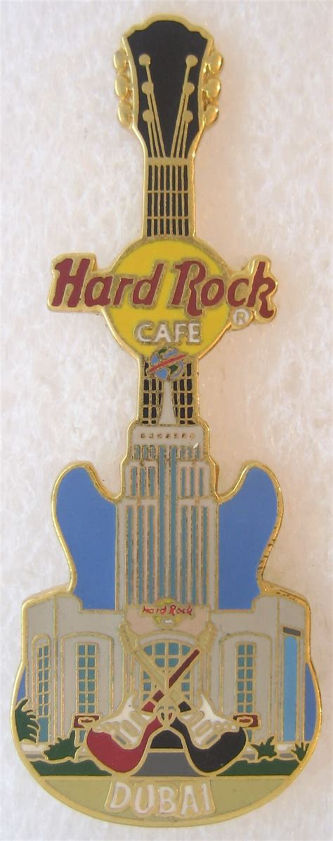 Cafe Facade Guitar Pins And Badges HRC Collector