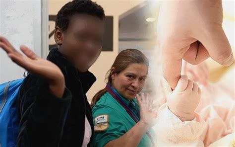 Madre hondureña de 16 años se reúne con su hijo tras ser abandonada en