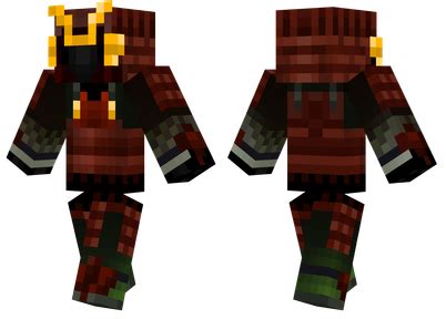 Samurai Minecraft Skins