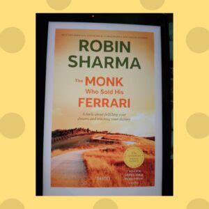 The Monk Who Sold His Ferrari By Robin Sharma Book Review