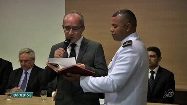 Bom Dia Cear Jos Salvador De Paiva Toma Posse Como Procurador Chefe