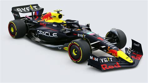 F1 Redbull Rb19 2022 3d Model Cgtrader