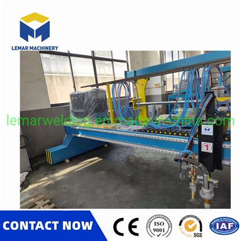 CNC Heavy Duty H Beam Steel Plasma Flame Oxygen Cutting Machine China