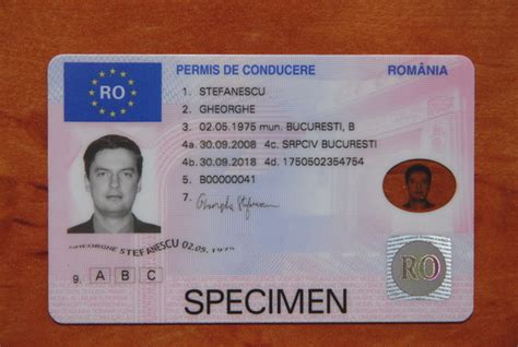 Permisul De Conducere Act De Identitate Ciulea S Blog