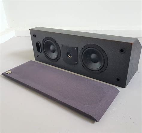 Professional Jbl Speaker System Model Sc Made In Usa Watts