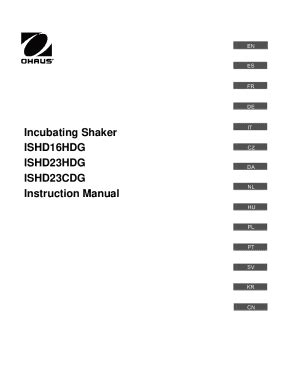 Fillable Online Incubating Heavy Duty Orbital Shakers Incubating Shaker