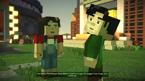 Minecraft Story Mode Episode 2 Walkthrough Female Jesse