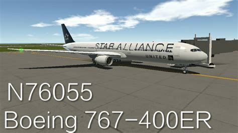 Simpleplanes Boeing Er Star Alliance United Airlines N