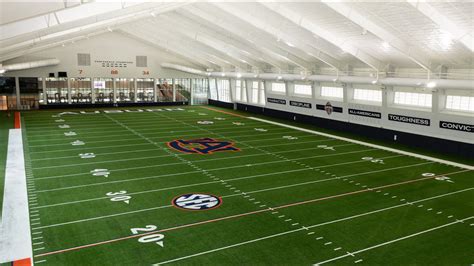 New Auburn University Football Performance Center Woltosz Football