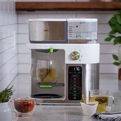 Braun White Multiserve Coffee Maker Reviews Crate And Barrel