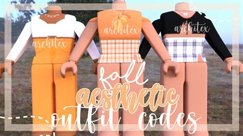 Fall Halloween Aesthetic Outfit Codes And Links 38e