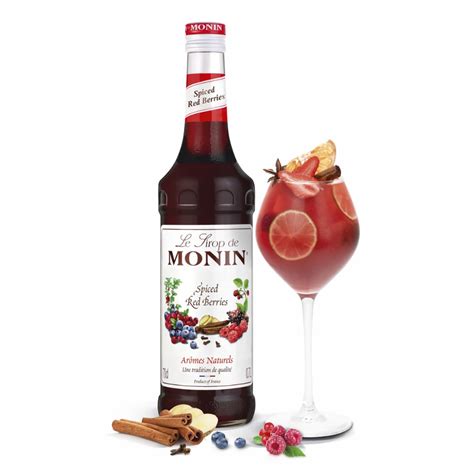 Monin Syrop Pikantne Owoce Le Ne Red Berries L Sklep Polmarkus