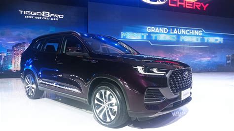 Chery Luncurkan Suv Premium Tiggo Pro Dan Tiggo Pro Di Indonesia