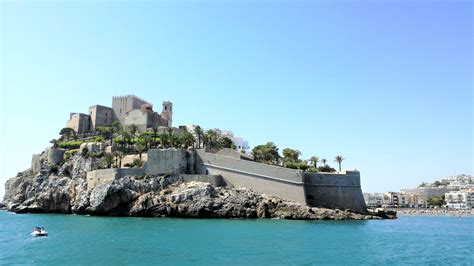 Castillo De Pe Iscola Lugares Hermosos Castillos Papa Luna