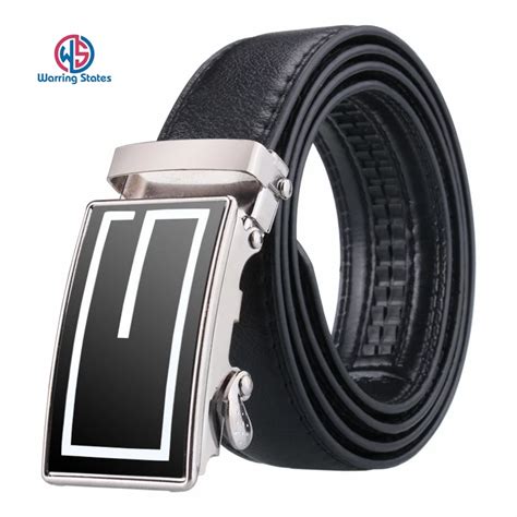 Warring States Famous Brand Belt Top Quality Leather Belts For Men