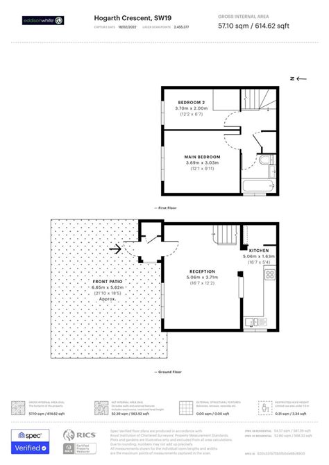 Hogarth Crescent Colliers Wood London Sw19 2 Bedroom End Terrace