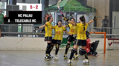 Highlights Generali Hc Palau De Plegamans Vs Telecable Gij N Hc Youtube