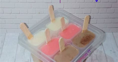 27 Resep Es Krim Buah Pelangi Enak Dan Mudah Cookpad