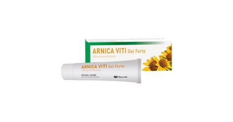 Marco Viti Salute Arnica Gel Forte Antidolorifico Lenitivo 100 Ml