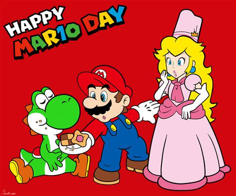 Happy Mar10 Day By Domesticmaid On Deviantart