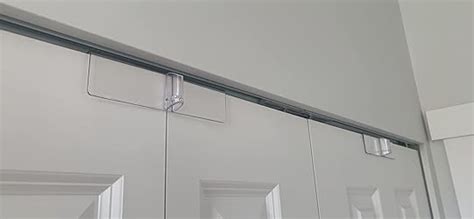 Complete Deluxe Bi Fold Door Lock 2 Pack By Safety Innovations