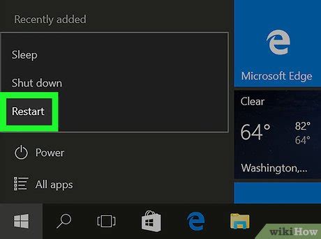 Ways To Restart Windows Wikihow