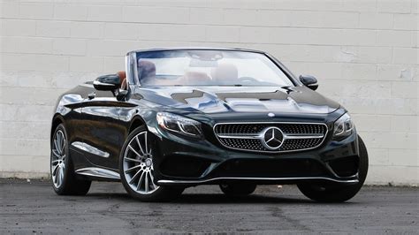 2017 Mercedes Benz S550 Cabriolet Review All The Luxury You Need