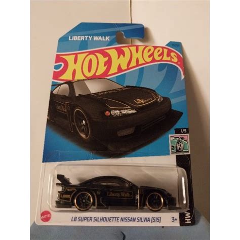 Hot Wheels Liberty Walk Nissan Silvia S Shopee Brasil