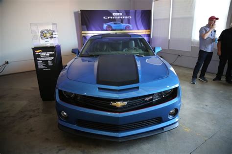 Sema Chevy Reveals Hot Wheels Camaro Ls Tech