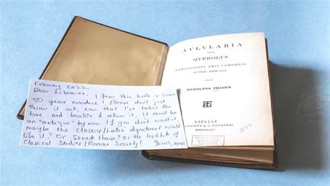 Book Returned To British Library After Nearly 50 Years WeirdNews