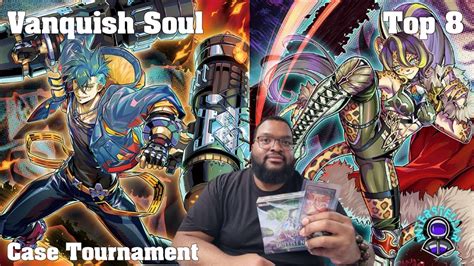 TOP 8 Vanquish Soul Deck Profile DUNE Case Tournament Ft Steven R