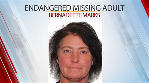 Endangered Missing Adult Alert Canceled Missing 53 Year Old Woman Found