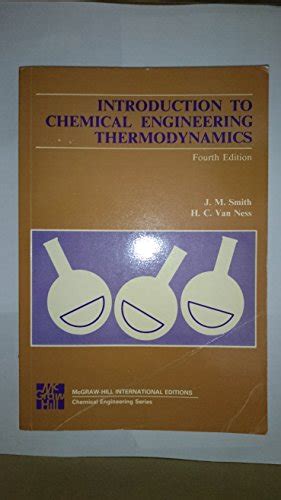 Introduction To Chemical Engineering Thermodynamics