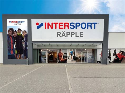 Intersport Räpple eröffnet neue Outdoor Welt sazsport de