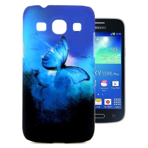 Ivencase Pour Samsung Galaxy Core Plus Sm G Coque Motif Beau