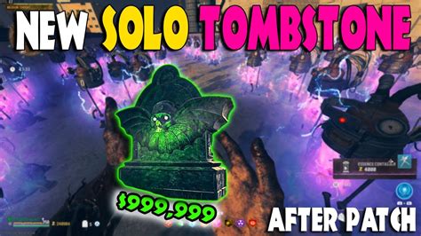 NEW Solo How To Tombstone Glitch After Patch Duplication Glitch