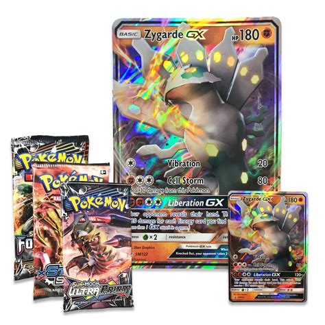 Kaartspellen Shiny Zygarde Gx Collection Box Pokemon Tcg Trading Card