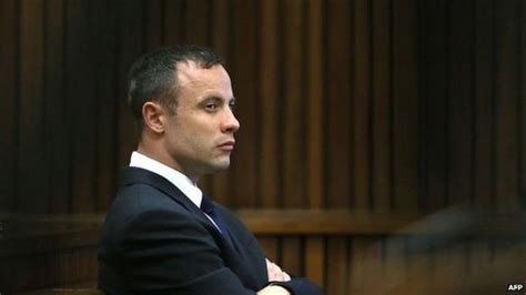 Oscar Pistorius Trial Sees Reeva Steenkamp Valentines Card Bbc News