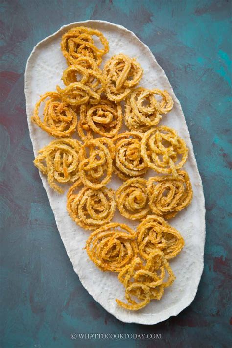 Chinese Salted Egg Yolk Murukku