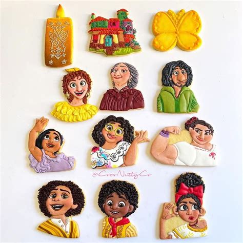 CocoNutty X Yayoi On Instagram Encanto Cookies Casi Casa Llena